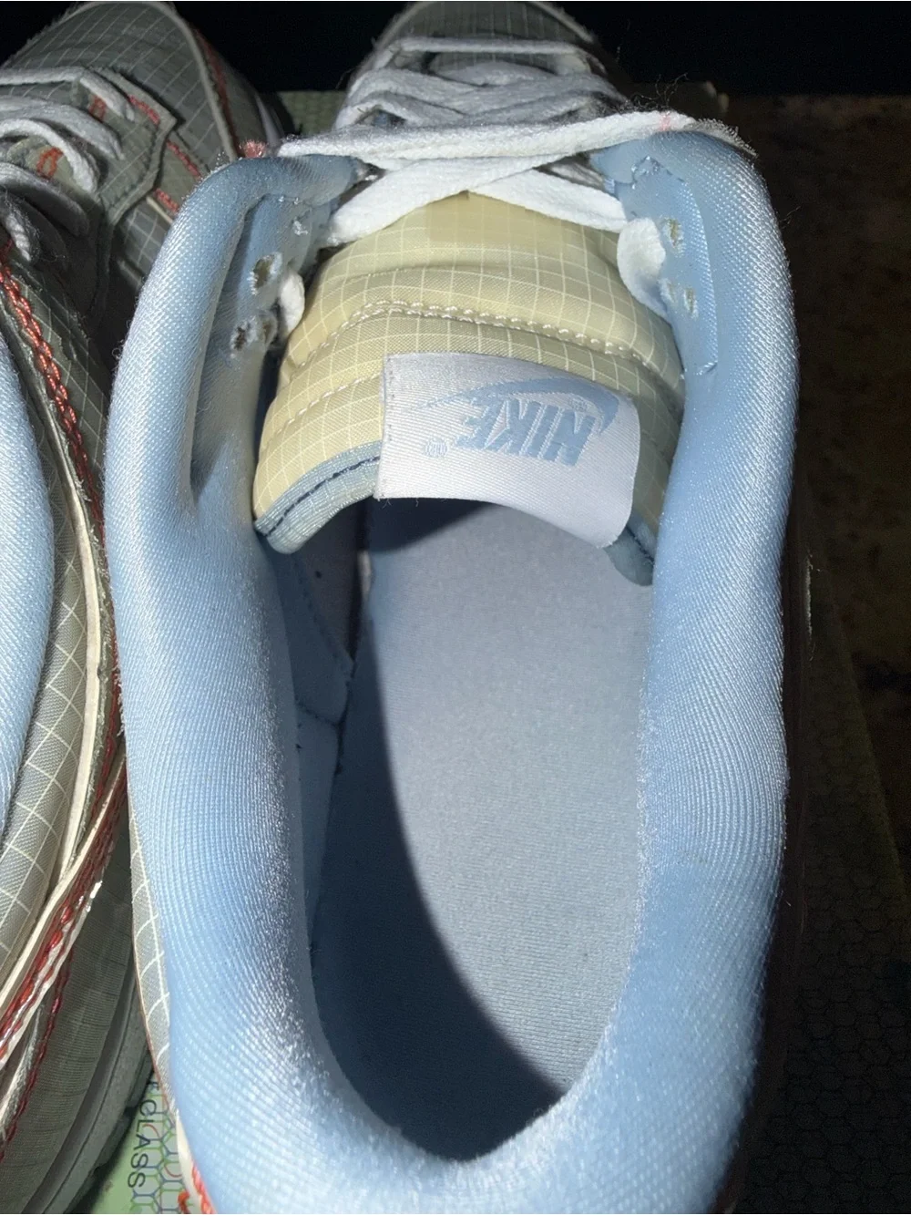 Nike size dunk
